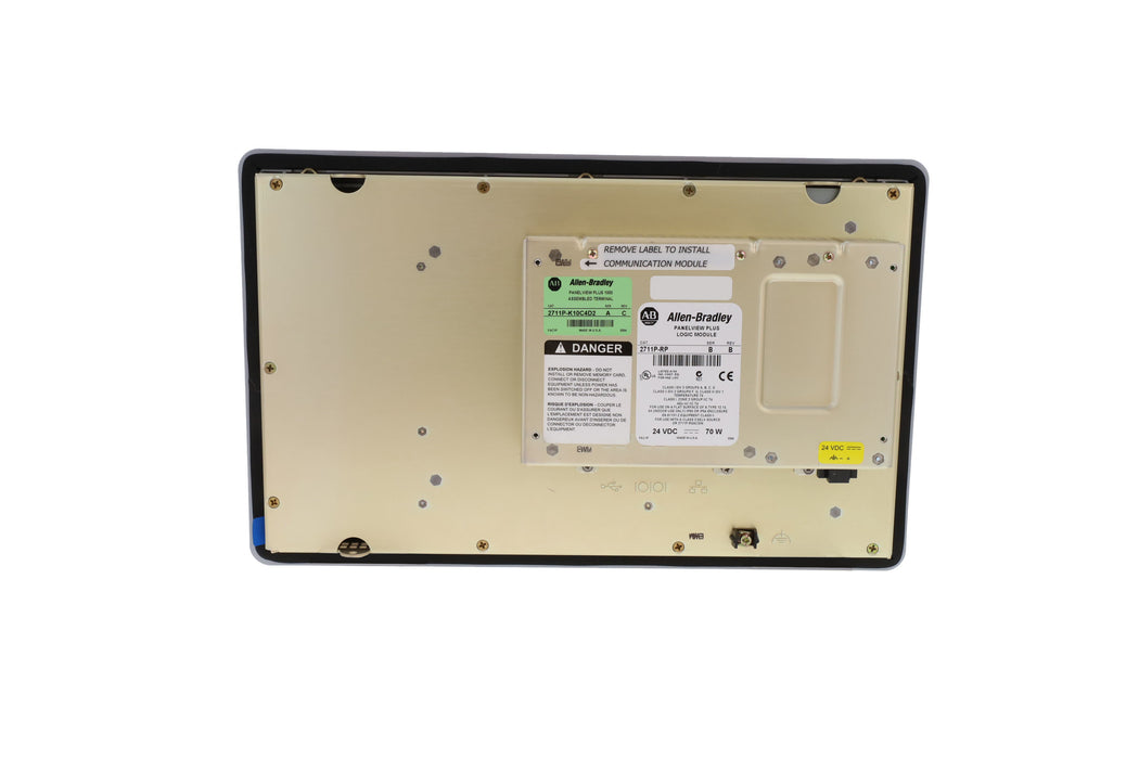 2711P-K10C4D2 Allen-Bradley