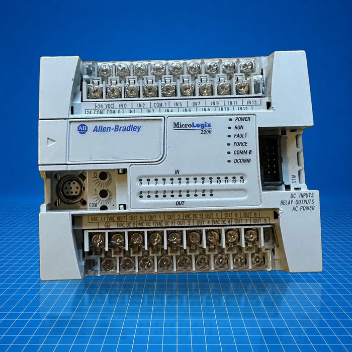 1762-L24BWA Allen Bradley PLC - product view