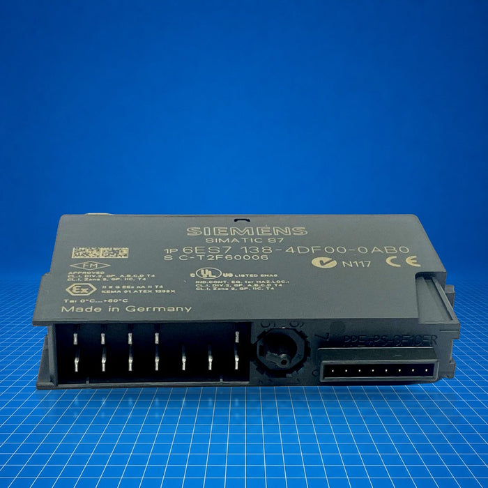 6ES7138-4DF00-0AB0 Siemens