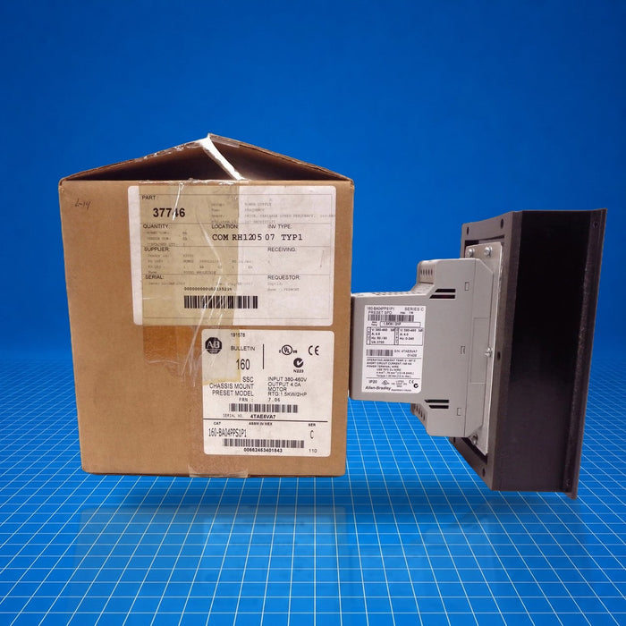 160-BA04PPS1 Allen Bradley industrial automation part - product view