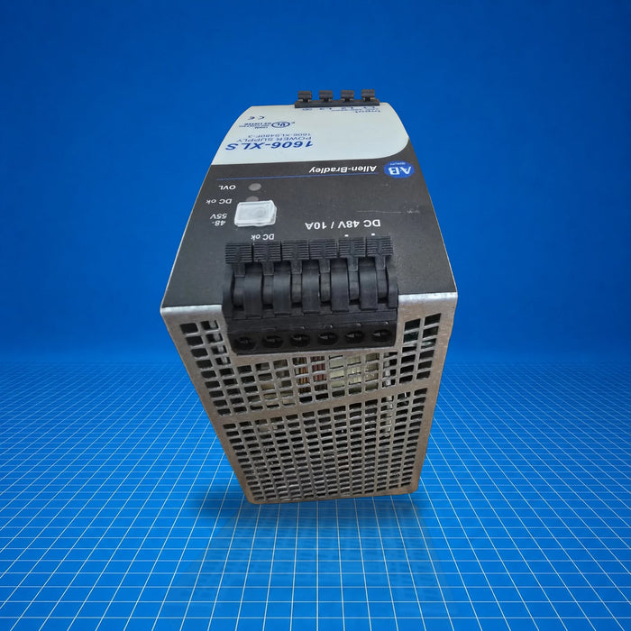 1606-XLS480F Allen Bradley Power Supply - unit detail