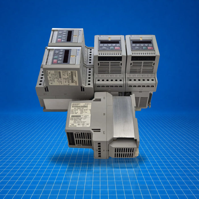 160-BA03NSF1 Allen Bradley industrial automation part - product view