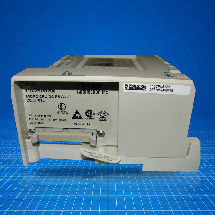 110-CPU-612-00 Schneider industrial automation part - unit detail
