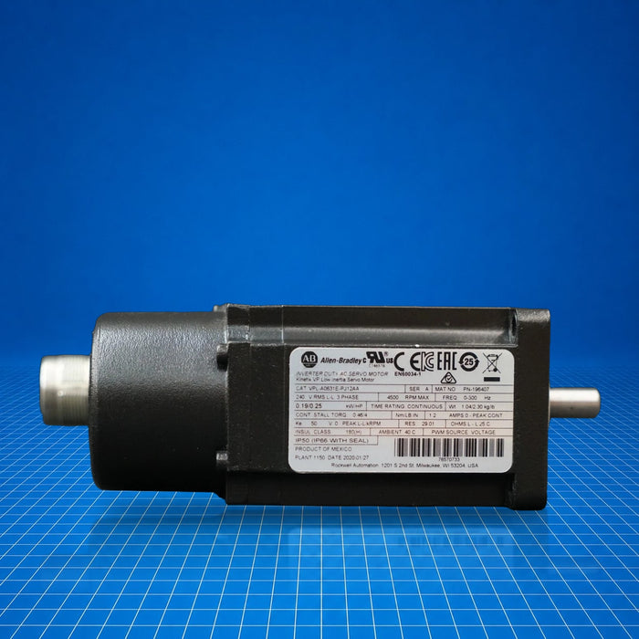 VPL-A0631E-PJ12AA Allen Bradley industrial automation part