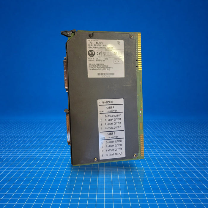 1771-NOC Allen Bradley industrial automation part - product view