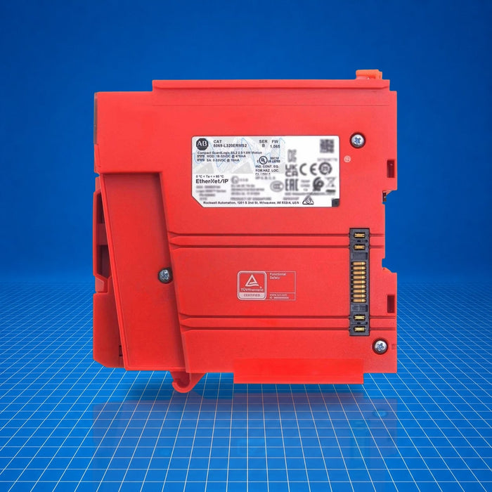 5069-L320ERMS2 Allen Bradley industrial automation part - part number label view