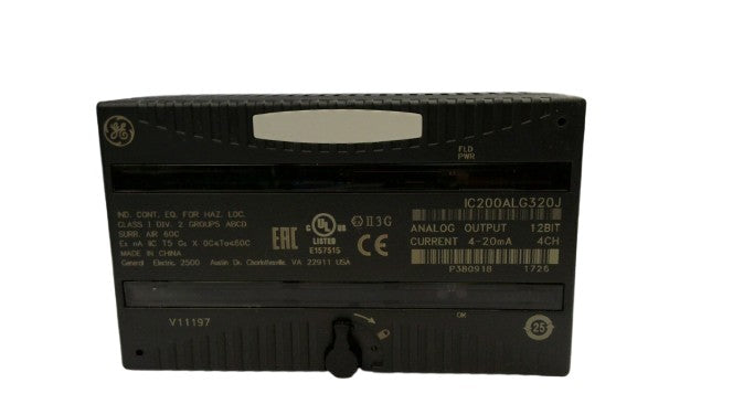 IC200ALG320 GE Fanuc