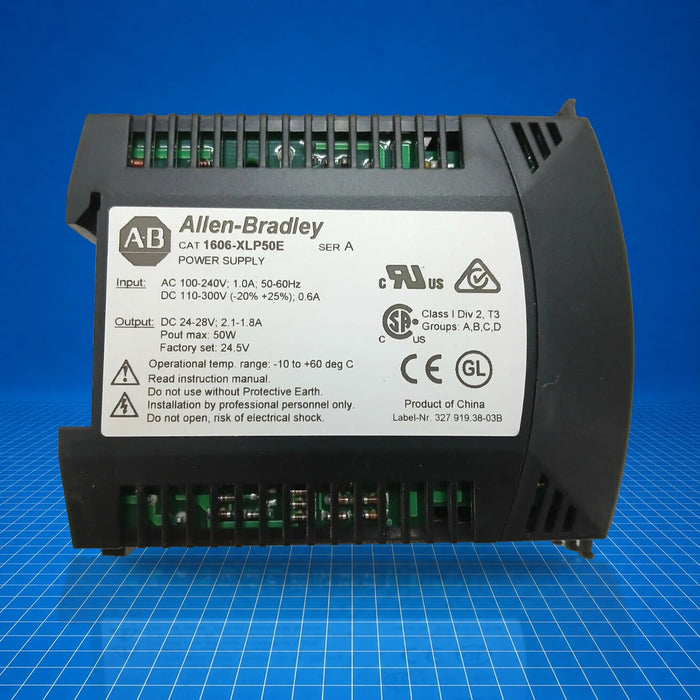 1606-XLP50E Allen Bradley Power Supply - product view