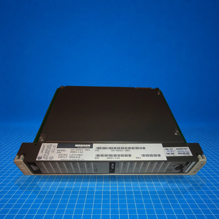AS-B881-001 Schneider industrial automation part - unit detail