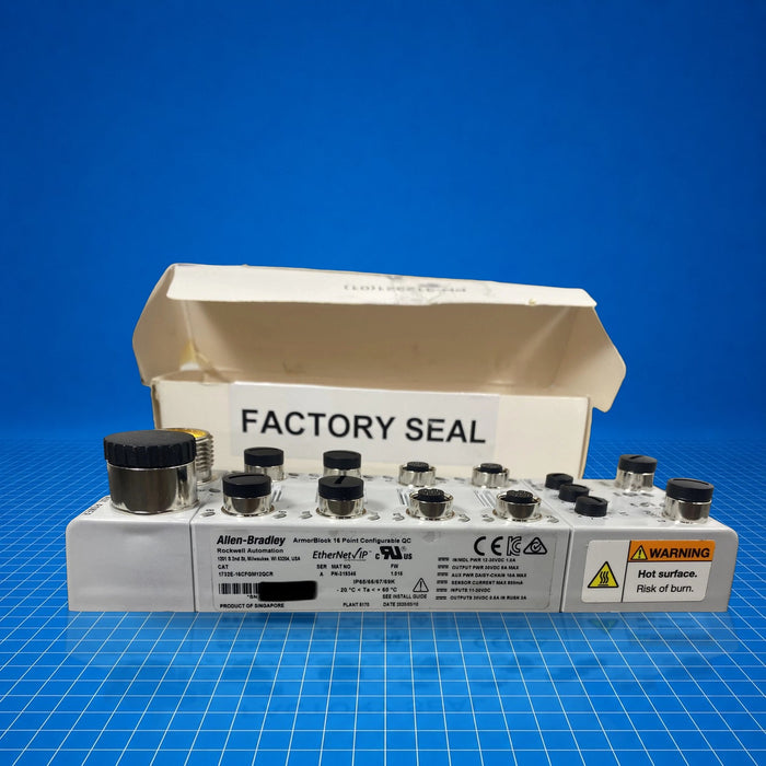 1732E-16CFGM12QCR Allen Bradley industrial automation part