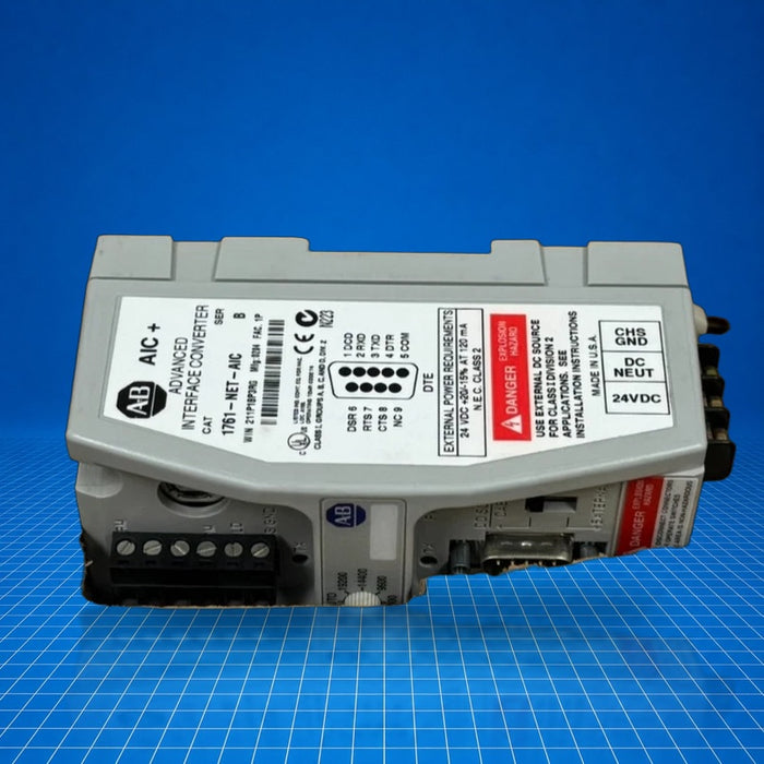 1761-NET-AIC Allen Bradley industrial automation part