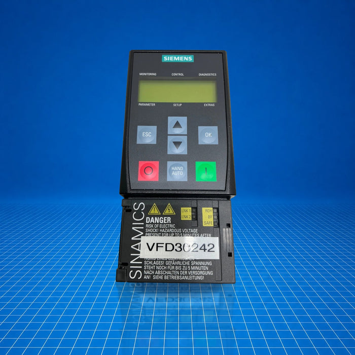 6SL3210-1KE11-8UF2 Siemens industrial automation part - product view