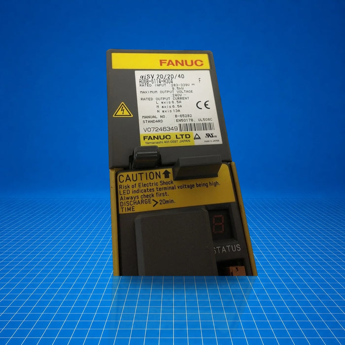 A06B-6114-H304 GE Fanuc industrial automation part - unit detail