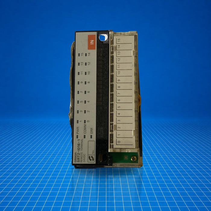 SRT2-ID16-1 Omron industrial automation part - unit detail