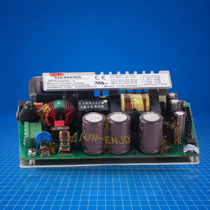 A5E02083152 Siemens industrial automation part - unit detail
