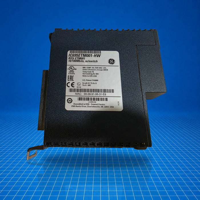 IC695ETM001 GE Fanuc industrial automation part - product view