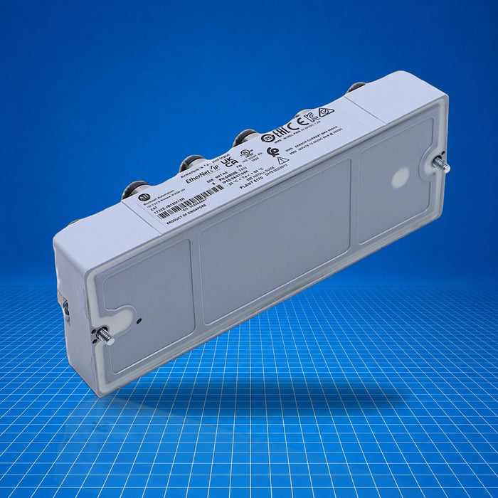 1732E-IB16M12R Allen Bradley Distributed IO - part number label view