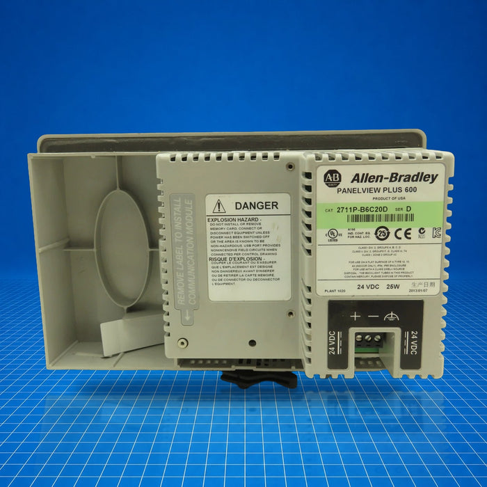 2711P-B6C20D Allen Bradley industrial automation part - product view