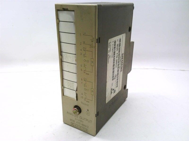 6ES5470-8MA12 Siemens