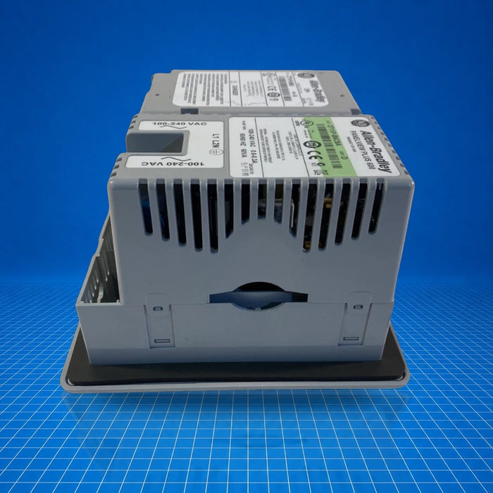 2711P-B6C8A Allen Bradley industrial automation part - part number label view
