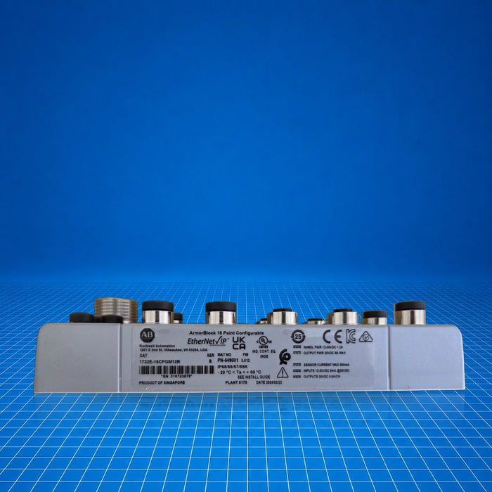 1732E-16CFGM12R Allen Bradley Distributed IO - unit detail