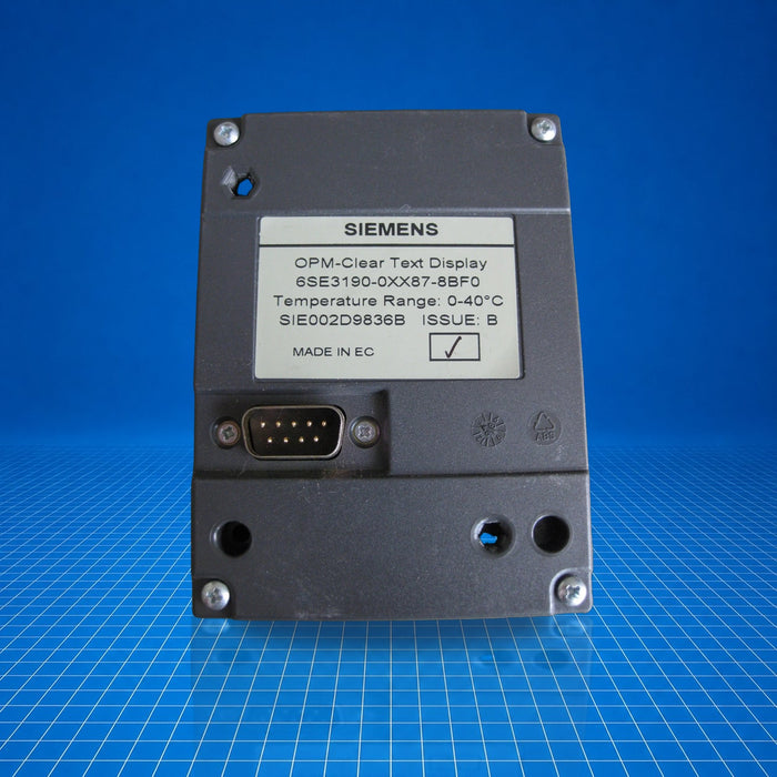 6SE3190-0XX87-8BF0 Siemens industrial automation part - product view