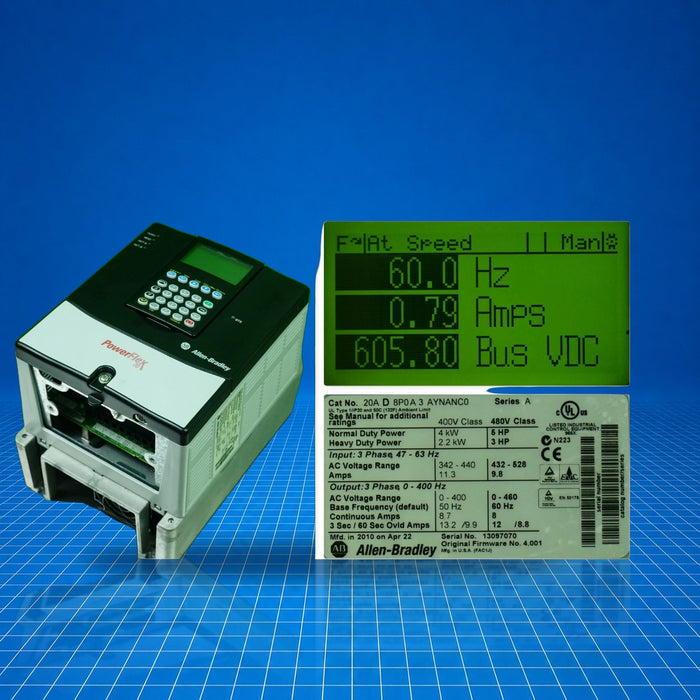 20AD8P0A3AYNNNC0 Allen-Bradley