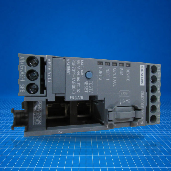 3UF7011-1AU00-0 Siemens industrial automation part - unit detail