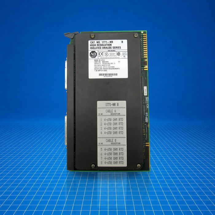 1771-NR Allen Bradley industrial automation part - unit detail