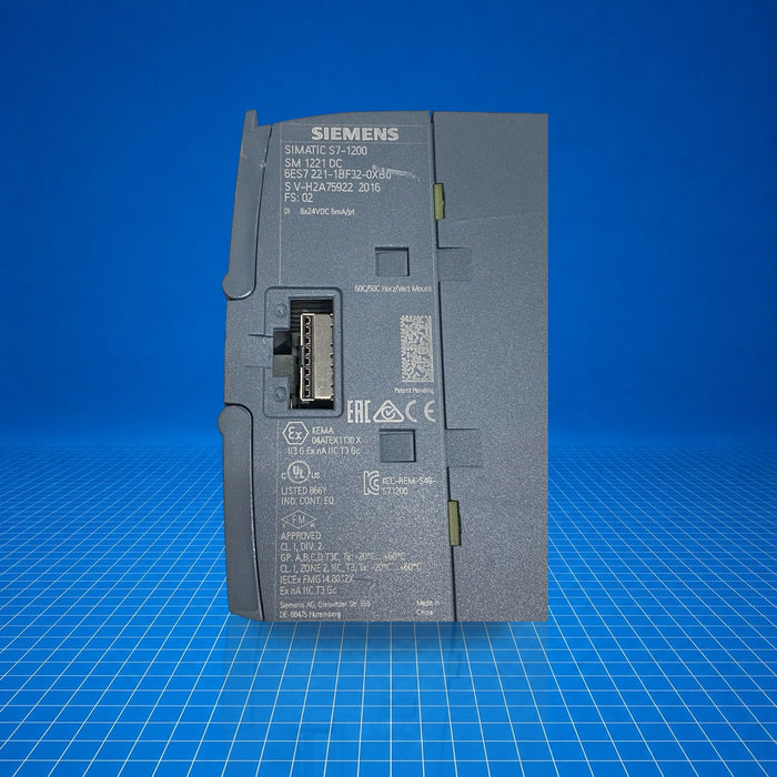 6ES7221-1BF32-0XB0 Siemens