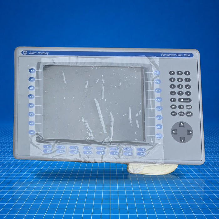 2711P-K10C4D1 Allen Bradley industrial automation part - product view