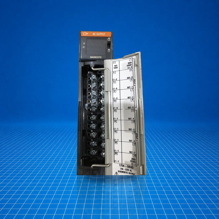 1756-OA8D Allen-Bradley