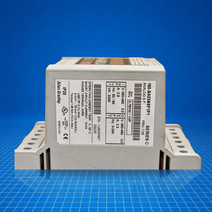 160-LFB1 Allen Bradley industrial automation part - unit detail