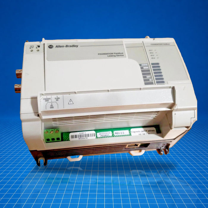 1757-FFLDC4 Allen Bradley industrial automation part - tested surplus unit