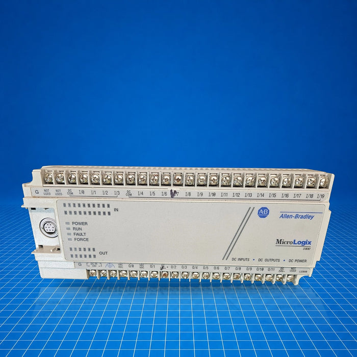 1761-L32BBB Allen Bradley industrial automation part - product view