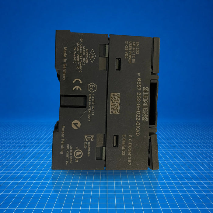 6ES7232-0HD22-0XA0 Siemens