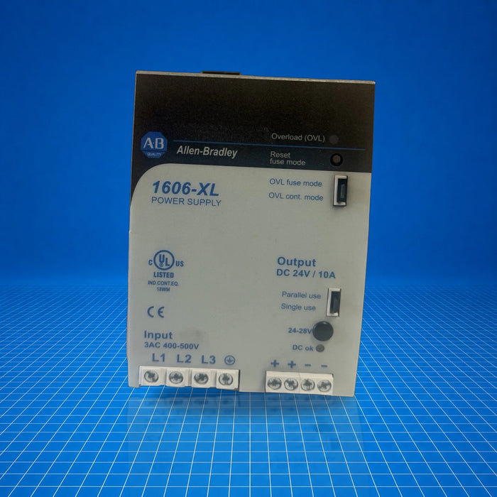 1606-XL240E-3 Allen Bradley industrial automation part - product view