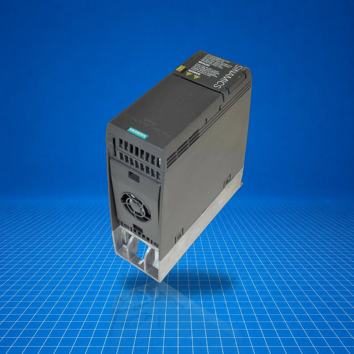 6SL3210-1KE13-2UP1 Siemens industrial automation part - part number label view