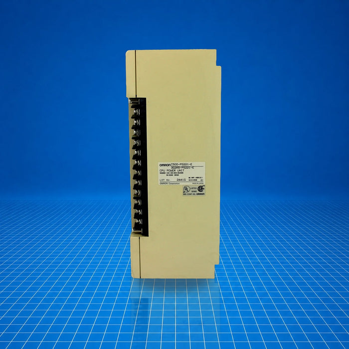 C500-PS221-E Omron industrial automation part - unit detail