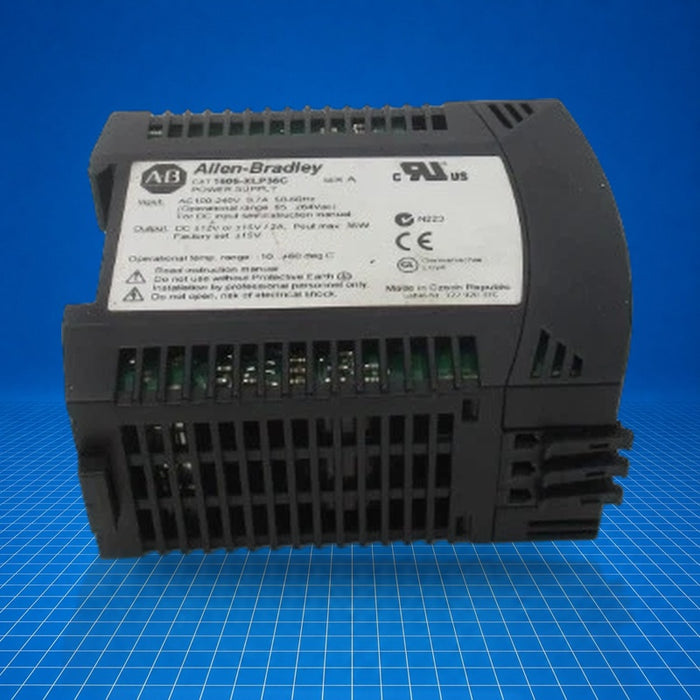 1606-XLP36C Allen Bradley Power Supply - unit detail