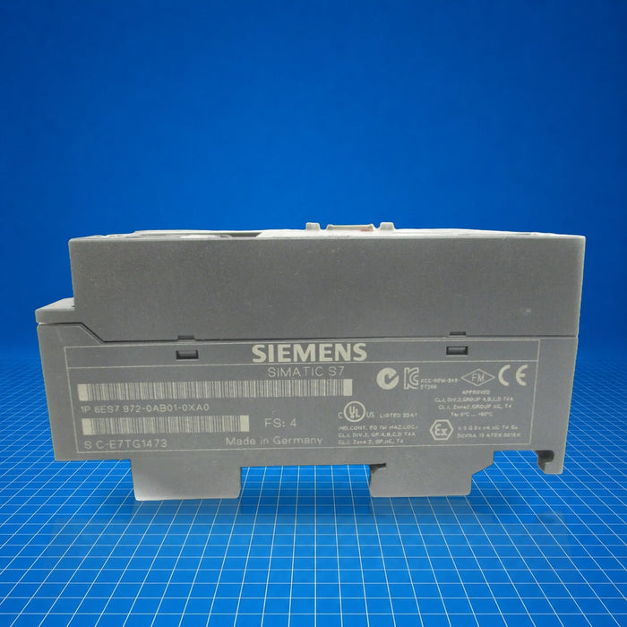 6ES7972-0AB01-0XA0 Siemens