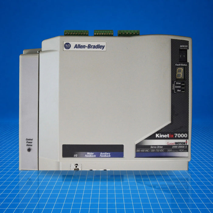 2099-BM06-S Allen Bradley industrial automation part - tested surplus unit