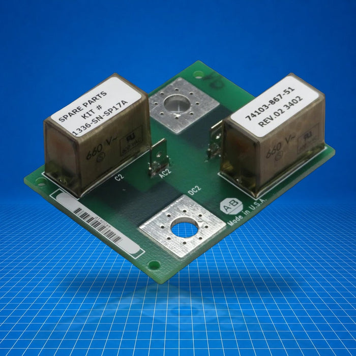 1336-SN-SP17A Allen Bradley industrial automation part - product view