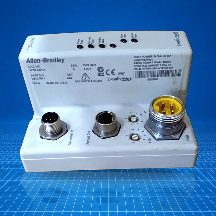 1738-ADNX Allen Bradley Distributed IO - product view
