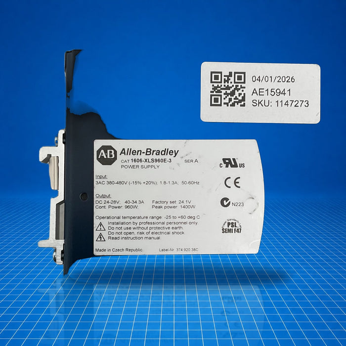 1606-XLS960E-3 Allen Bradley Power Supply