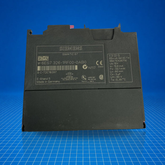 6ES7326-1RF00-0AB0 Siemens