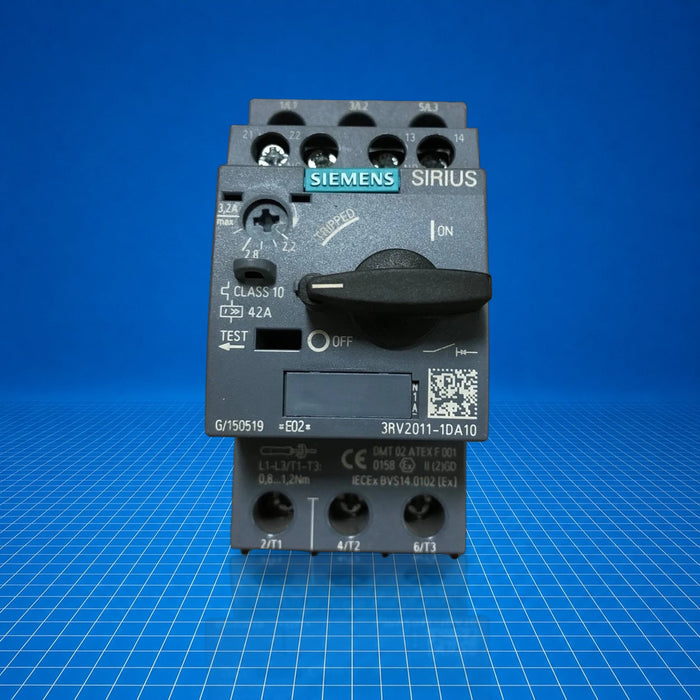 3RV2011-1DA10 Siemens industrial automation part - tested surplus unit