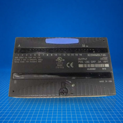 IC200MDL740 GE Fanuc