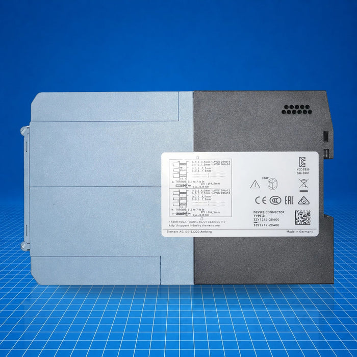 3RM1002-1AA04 Siemens industrial automation part