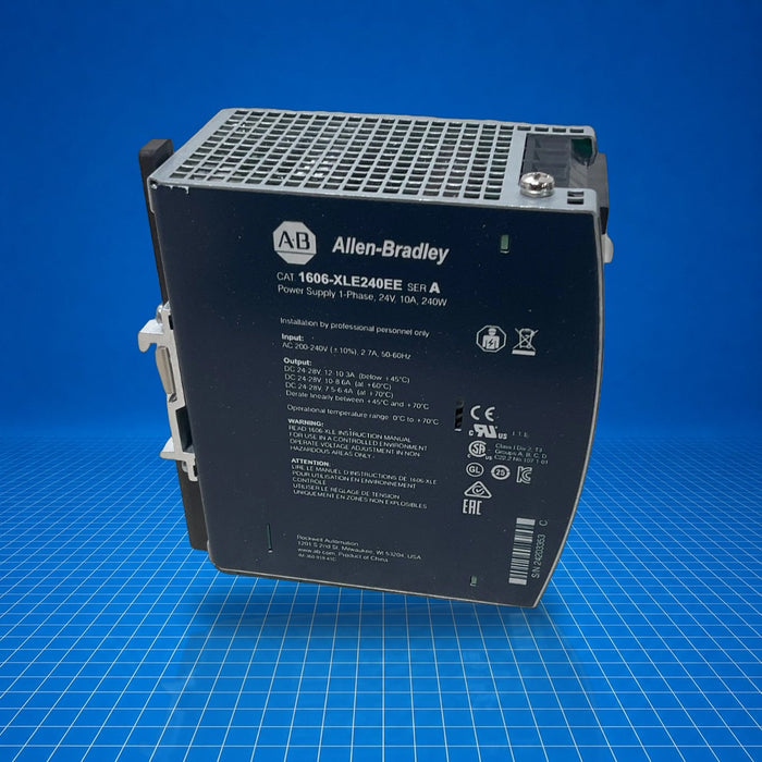 1606-XLE240EE Allen Bradley Power Supply - product view